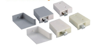 Hardware de los muebles que cabe los muebles plásticos de Peg Plug Holder For Panel del clip de la ayuda de estante