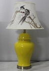 La lámpara de cabecera nórdica de la papiroflexia plisó las lámparas mínimas del vintage de la luz de la tabla del paraguas