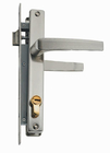 La manija de la mortaja de la cerradura de puerta del hardware de Lockset de la palanca de la mortaja de la aleación de aluminio cierra el cuerpo