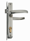 La manija de la mortaja de la cerradura de puerta del hardware de Lockset de la palanca de la mortaja de la aleación de aluminio cierra el cuerpo