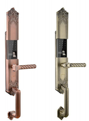 Huella dactilar biométrica de puerta de las cerraduras del código elegante electrónico inteligente de Bluetooth Digital