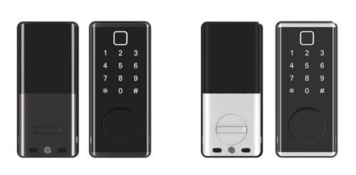 Waterproof Smart Zinc Alloy Door Handle