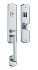 Puerta modificada para requisitos particulares placa de acero inoxidable PVD de 304 tiradores de puerta