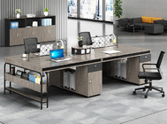 Cubículos ejecutivos del puesto de trabajo del escritorio de los muebles de oficinas de la tabla del ordenador del empleado de personal