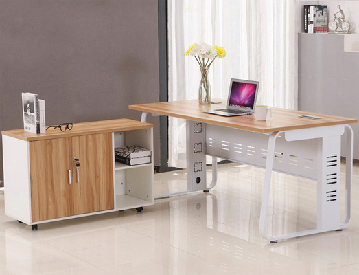 Muebles del escritorio JUOU de la melamina de la tabla de la oficina de los muebles del CEO los últimos