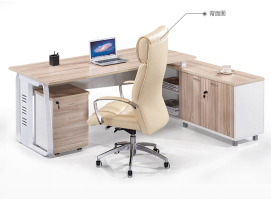 Muebles del escritorio JUOU de la melamina de la tabla de la oficina de los muebles del CEO los últimos