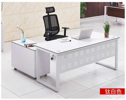Muebles del escritorio JUOU de la melamina de la tabla de la oficina de los muebles del CEO los últimos