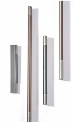 Muebles de cocina de aluminio tirador de gabinete manija armario manijas de gabinete tiradores 192mm