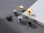 Hardware Manos de aleación de aluminio texturizado Armario gabinete cajón puerta tira botones Muebles