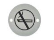 Puerta magnética personalizada de acero inoxidable Toilet Sign Braille