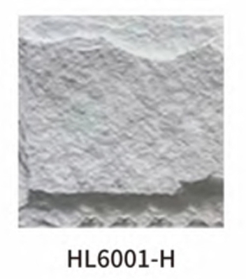 Piedra artificial Pu Falsa impermeable, panel de pared de pizarra, piedra de hongo Pu decorativa