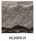 Piedra artificial Pu Falsa impermeable, panel de pared de pizarra, piedra de hongo Pu decorativa