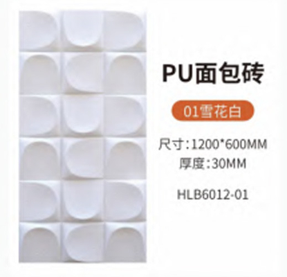 Material de construcción exterior interior ligero Material de construcción exterior PU Cultivo de cascada artificial Piedra Poliuretano PU Pared falsa