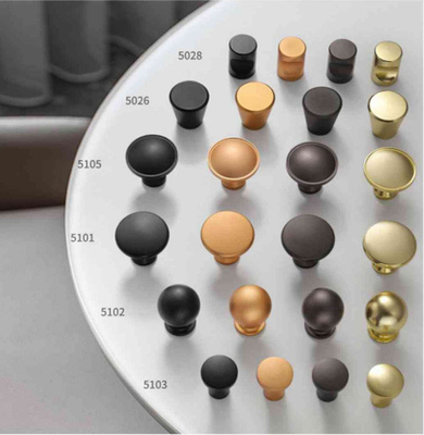 Oro negro níquel de diseño moderno puertas pujan manijas puertas correderas manija en relieve para la puerta del gabinete de la cocina
