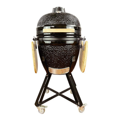 Parrilla de trabajo pesado al aire libre Carbón cuadrado barbacoa Grill de carbón barbecue Grill funcional gran fumador cuadrado