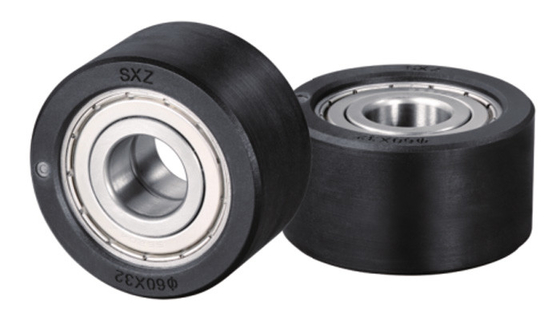 608ZZ Roller de rodamiento de plástico de calidad Puli POM de nylon es adecuado para la pista