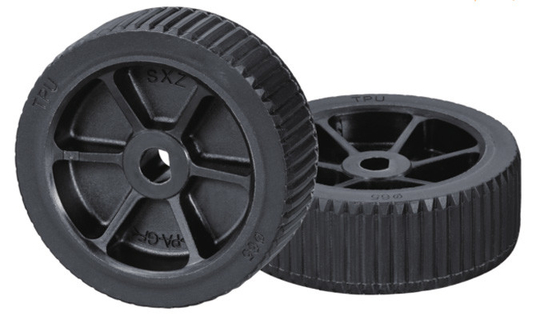 608ZZ Roller de rodamiento de plástico de calidad Puli POM de nylon es adecuado para la pista