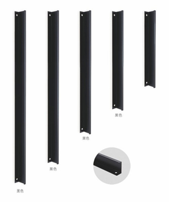 Muebles de maquinaria accesorios cajón de tirón mango de tira de acero inoxidable gabinete de cocina de metal mango redondo botones