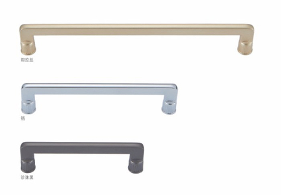 Armo de cocina de aleación de zinc Hardware Armario cajón cajón manijas manija de gabinete tira