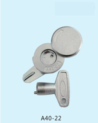 Aleación de zinc de pequeño posicionamiento interno cilindrica cerradura de la lengua gabinete eléctrico cerradura de la lengua de flexión grande en ángulo recto