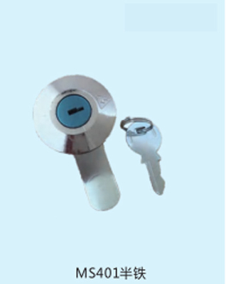 Aleación de zinc de pequeño posicionamiento interno cilindrica cerradura de la lengua gabinete eléctrico cerradura de la lengua de flexión grande en ángulo recto