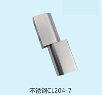 Acero inoxidable de carga pesada 304 / Aleación de zinc Cubierta del horno bisagra de la puerta de cromo pulido acabado galvanizado para el gabinete
