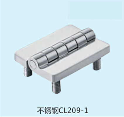 Acero inoxidable de carga pesada 304 / Aleación de zinc Cubierta del horno bisagra de la puerta de cromo pulido acabado galvanizado para el gabinete