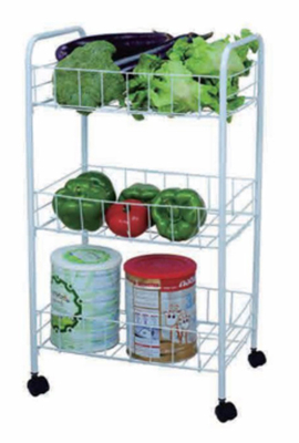 FIRST HORST Fabricante 4 niveles de gran tamaño revestimiento de plata cocina de almacenamiento de platos bastidor de drenaje en stock
