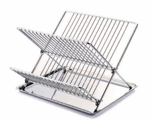 Estante de secado de platos Desagüe organizador del fregadero de la cocina del fregadero de la cocina del estante del desagüe cesta