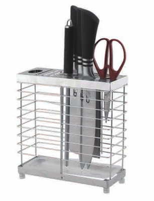 Estante de acero inoxidable multifunción para almacenamiento de herramientas de cocina