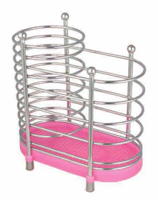 Estante de acero inoxidable multifunción para almacenamiento de herramientas de cocina