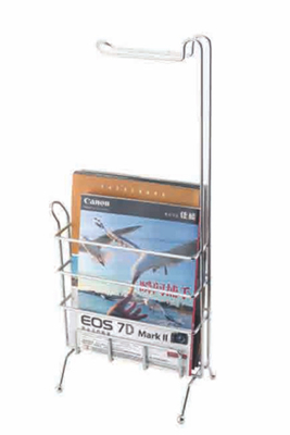 Metal para el hogar y la cocina Tissue Paper Holder Stand Chef Roll Paper Storage Holder