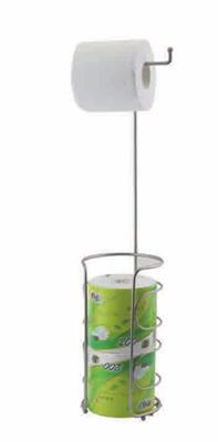 Metal para el hogar y la cocina Tissue Paper Holder Stand Chef Roll Paper Storage Holder
