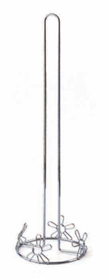 Metal para el hogar y la cocina Tissue Paper Holder Stand Chef Roll Paper Storage Holder