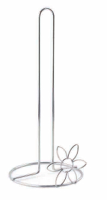 Metal para el hogar y la cocina Tissue Paper Holder Stand Chef Roll Paper Storage Holder