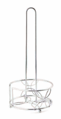 Metal para el hogar y la cocina Tissue Paper Holder Stand Chef Roll Paper Storage Holder