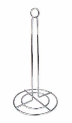 Metal para el hogar y la cocina Tissue Paper Holder Stand Chef Roll Paper Storage Holder