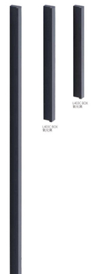 Manija de gabinete de aluminio Matt Ccm Blm Z-negro Abg Ab Matt Oro Rosado Oro