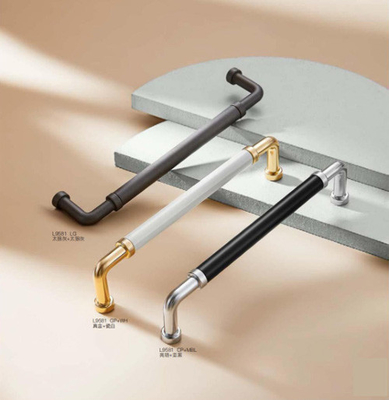 Último diseño de alta calidad Baño Casa Oficina Muebles decorativos Hardware Porta de puerta de piedra de mármol a precio mayorista