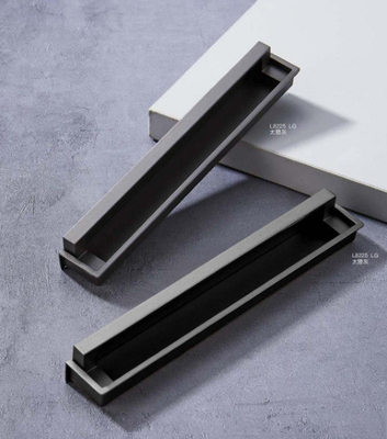 Esposador de la puerta del armario oculto de plástico de la cocina del cajón encasillado del cajón de la descarga