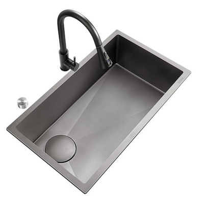 Acero inoxidable 201 304 Cubo de cocina de doble cuenco