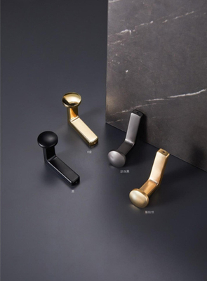 Ropa de baño de aluminio gancho toalla colgador gancho de proveedor chino gancho de tela de estilo de Europa del Norte