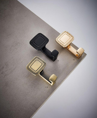 Ropa de baño de aluminio gancho toalla colgador gancho de proveedor chino gancho de tela de estilo de Europa del Norte