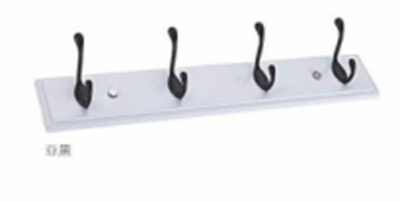 Colgantes de madera ganchos de pared de hierro gancho de tela para colgar ropa decoración de pared para el hogar gancho de diseño moderno fábrica hecha