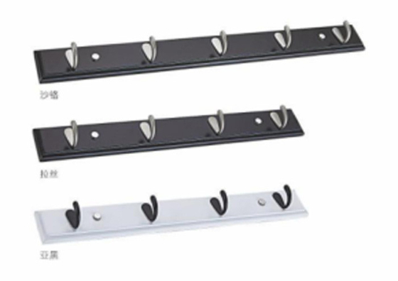 Colgantes de madera ganchos de pared de hierro gancho de tela para colgar ropa decoración de pared para el hogar gancho de diseño moderno fábrica hecha