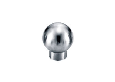 Tratamiento de superficie de acero inoxidable del color del tirador de puerta de cristal del diseño universal diverso