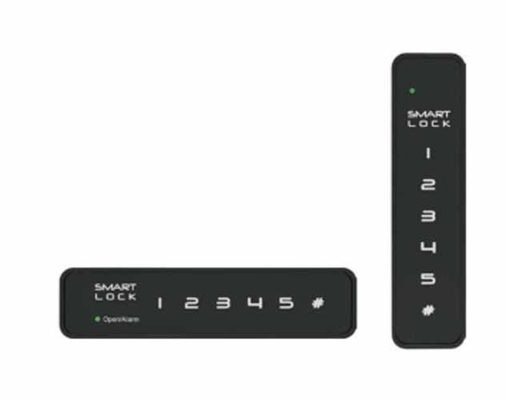 Lugares deportivos Armario digital de huellas digitales bloqueo TTLOCK APP Armario de gimnasio con puerta y cajón de zinc para hoteles