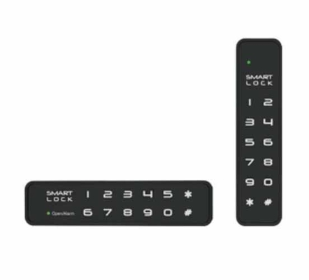Lugares deportivos Armario digital de huellas digitales bloqueo TTLOCK APP Armario de gimnasio con puerta y cajón de zinc para hoteles