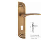 Los rosetones del OEM cubren con cinc el reversible clásico del diseño del tirador de puerta de la aleación para derecho/la izquierda