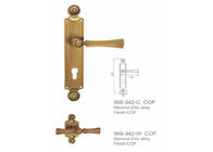 Tirador de puerta interior de la aleación del cinc del metal, funcionamiento comercial de Hign del tirador de puerta